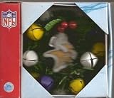 Minnesota Vikings Christmas Wreath Ornament