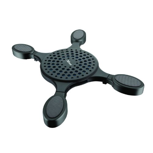 Trust Xstream Faltbarer Notebookst&auml;nder 35,6 cm (14 Zoll) mit L&uuml;fter schwarz Preisvergleich