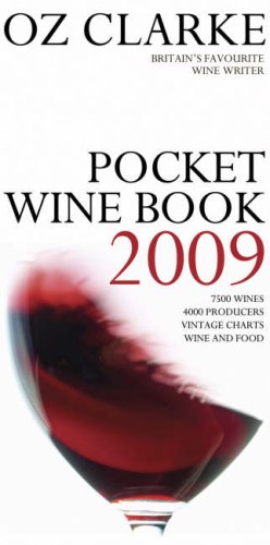 Childrens Toyshop  Books : Oz Clarke Pocket Wine Book 2009 (Pocket Companion) (Pocket Companion)