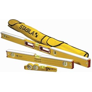 Stabila 48196 Mason kit includes 36448 - 48-Inch Mason Level with dead-blow... by Stabila