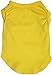 Petitebella Plain Yellow Sleeveless Cotton Shirt Puppy Dog Dress (Small)
