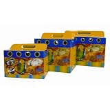 Brand New Lot of 100 Pet Parakeet Bird Cage Cardboard Carrier 8101 by Xtreme-Cage