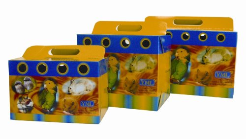 Brand New Lot of 50 Pet Parakeet Bird Cage Cardboard Carrier 8103