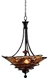 Uttermost Vitalia Collection 3-Light Pendant Chandelier