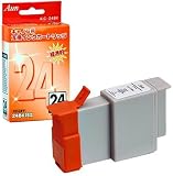 Aun �����C���N�J�[�g���b�W �L���m���p �u���b�N(�痿�C���N) AIC-24BK2P