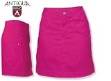 Antigua Orbit Womens Golf Skorts (Color=White - 001,Size=6)