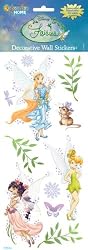 Disney Fairy Fairies Tinkerbell Mini Wall Stickers