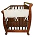SHORT NATURAL FLEECE - CRIB RAIL COVERS