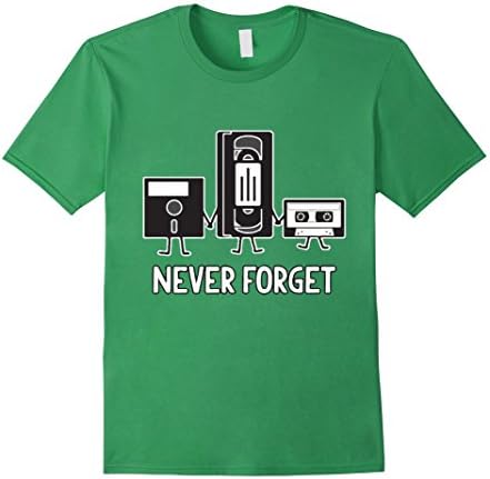 Men's Never Forget Vintage T shirt 2016 XL Grass