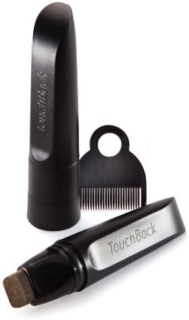 TOUCHBACK Instant Gray Root Touch up Real Hair Color in a Marker Dark Brown 0.27oz (Model: COL2301) by ColorMetrics