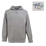 Nashville Predators Signature Hooded Sweatshirt (Grey) - Small