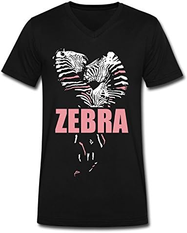 Zebra Store569 Boys V Neck O Neck Zebra Tee-shirt Graphic Casual