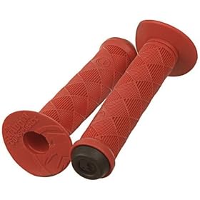 The Shadow Conspiracy Ol' Dirty BMX Bike Grip - Dark Red