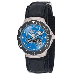 NBA Men's BDV-ORL Agent Series Orlando Magic Velcro Watch