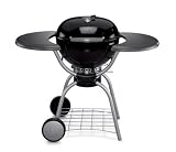 Weber Holzkohlegrill One Touch Deluxe 57cm, Schwarz