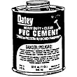 Oatey 30863 Heavy-Duty Clear PVC Cement