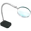 2x Flexible Desktop Magnifier Jewelers Hands Free Tool