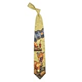 Clemson Tigers Collegiate Nostalgia Necktie - B00026IFKY