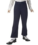Universal Girls Zip Pocket Flare Pants (Sizes 4 - 6X)