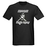 support single mums Vintage Dark T-Shirt by CafePress