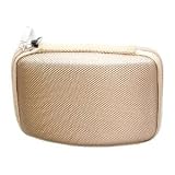 Golden GPS Protective Pouch Case for Mio Moov 200, 210, 300, 310, 500 & Mio Digiwalker C320, C320, C220