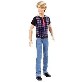 Ken Fashionista n#4 Cutie