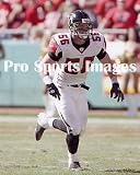 Keith Brooking Atlanta Falcons Glossy 8x10 Photo