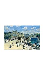 Especial Arte Lienzo Pont Neuf, Paris Multicolor