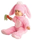 Pink Bunny Baby Costume - 0-6 months