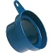 Loc-Line Vacuum Hose Component, Acetal Copolymer, Shop Vacuum Adapter with Mounting Tab (Pack of 10)