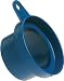 Loc-Line Vacuum Hose Component, Acetal Copolymer, Shop Vacuum Adapter with Mounting Tab