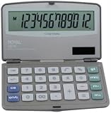 ROYAL 29305Y FOLDING SOLAR CALCULATOR