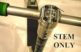 Lucky Custom Bar Stem You Get Only the Stem in Silver Color