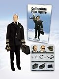 Daron Toys Collectible Airline Pilot Doll