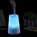 {New Version Travel-size 4 Timer Modes} 100Ml Ultrasonic Diffuser Essential Oil Diffuser with Color Changing Led Lamps Aroma Humidifier with Waterless Auto Shut-off Function for Home Office Spa