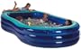 Simex Sport St Tropez 240 Piscine gonflable Bleu/menthe 243 x 157 x 53 cm