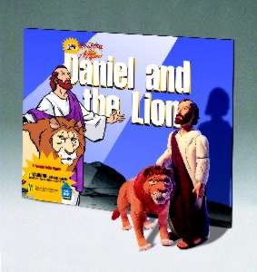 Daniel and the Lion's Den (The Children's Discovery Bible Action Figures)