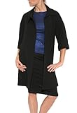 French Connection Women's Fernando Swing Coat in Black Size 2