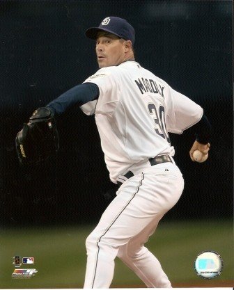 Greg Maddux Padres 350th Win 8x10 Photo