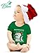 TeeStars - Big Trex Santa Ugly Christmas Sweater Baby Grow Vest Baby Onesie