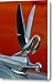 1947 Packard Hood Ornament Canvas Print / Canvas Art - Artist Jill Reger