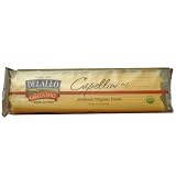DeLallo Organic Capellini #1, 16-Ounce Units (Pack of 16)