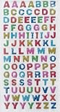 Eigenschaften Hobbyfun / Creapop SOFTY-Stickers Grossbuchstaben, bunt 3451114