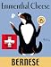 Bernese Emmenthal Cheese - Bernese Mountain Dog - fine limited edition print by Ken Bailey.