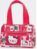 Hello Kitty Handbag : Glasses Kitty