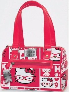 Hello Kitty Handbag : Glasses Kitty