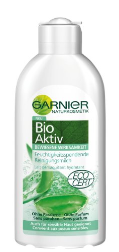 Garnier BioAktiv Feuchtigkeitsspendende Reinigungsmilch, 200 ml Preisvergleich