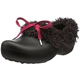 crocs Toddler/Little Kid Gretel Clog,Black/Black,8-9 M UST Toddler