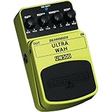 Behringer UW300 ULTRA WAH Ultimate Auto-Wah Effects Pedal