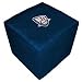 New Jersey Nets NBA Team Logo Cube Ottoman